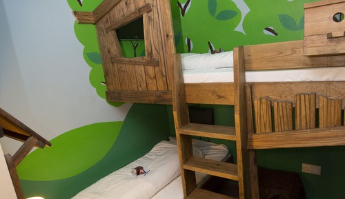 Family Suite, Garden View