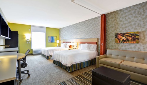 Studio, 2 Queen Beds, Non Smoking