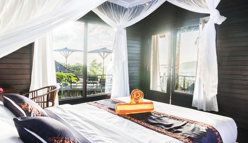 Deluxe Bungalow, Sea View