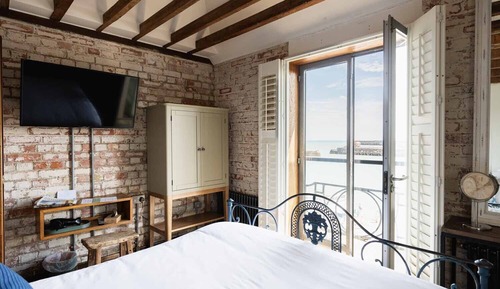 Double Room, Ensuite, Sea View