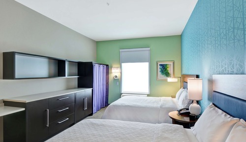 Studio, 2 Queen Beds, Accessible, Non Smoking (Hearing)