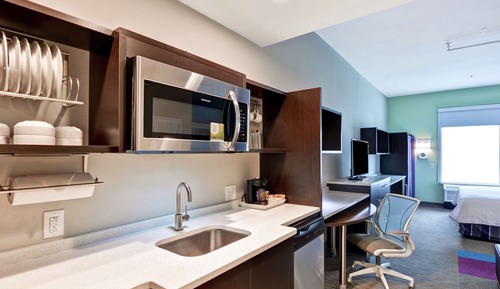 Studio, 1 King Bed, Accessible, Non Smoking (Hearing)