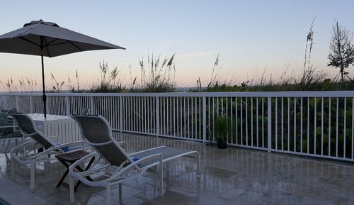 Panoramic Studio, 1 King Bed, Terrace, Oceanfront