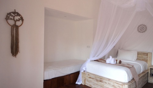 Family Quadruple Room, 2 Bedrooms, 2 Bathrooms, Pool View