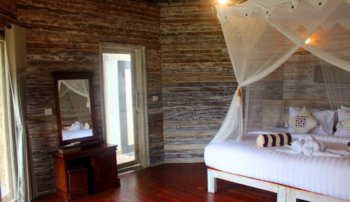 Family Bungalow, 2 Bedrooms, Connecting Rooms, Pool View