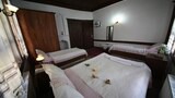 Quadruple Room, Garden View