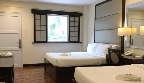 Family Room, 2 Double Beds, Non Smoking