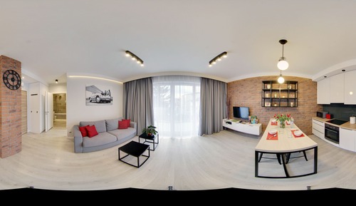 Deluxe Studio Suite, 1 Bedroom, Non Smoking, Kitchenette (Ogien)