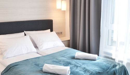 Deluxe Studio Suite, 1 Bedroom, Non Smoking, Kitchenette (Woda)