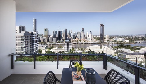 Apartment, 2 Bedrooms, 2 Bathrooms, City View