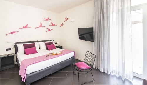 Superior Double Room, Balcony