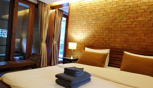 Family Quadruple Room, 2 Bedrooms, Ensuite, Courtyard Area