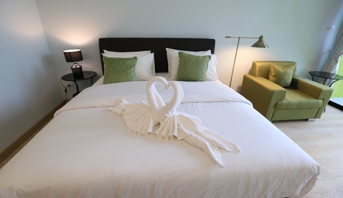 Deluxe Room, 1 King Bed, Tower