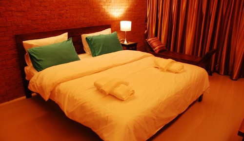 Deluxe Room, 1 King Bed, Non Smoking, Park View