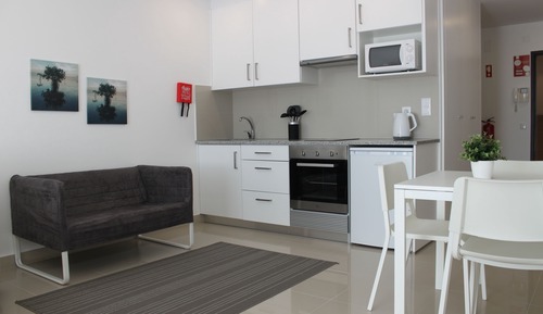 Deluxe Studio, Non Smoking, Kitchenette