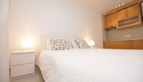 Studio, 1 Double Bed, Kitchenette (Block E )