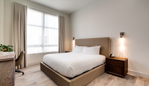 Three Bedroom Suite King Water View