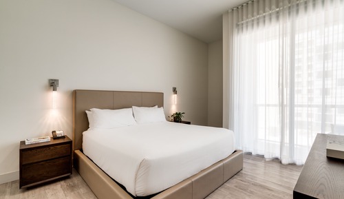 One Bedroom Suite King Water View with Balcony