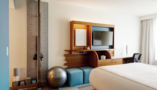 Standard Room, 2 Queen Beds, City View