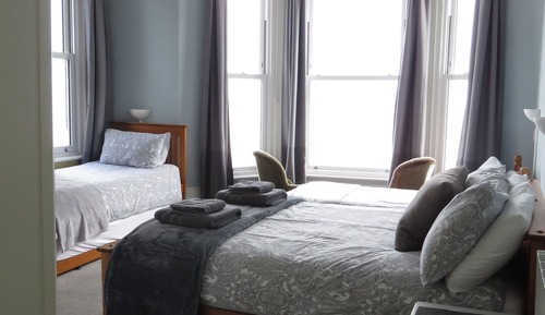 Panoramic Double or Twin Room, Sea View