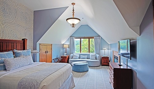 Luxury Room, 1 King Bed, Fireplace