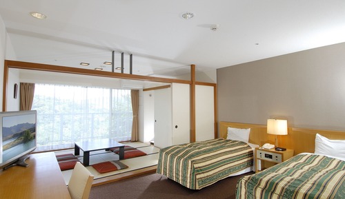 Japanese Western Style Room, Non Smoking - Room Only