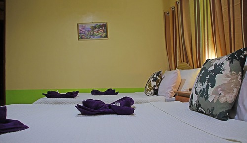 Family Quadruple Room, 2 Queen Beds