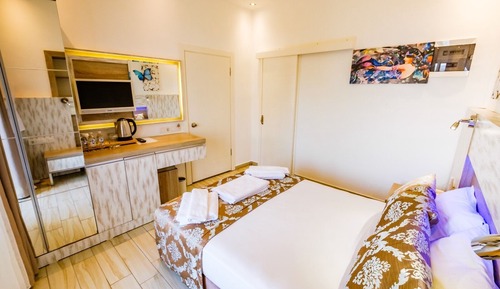 Deluxe Double or Twin Room, Sea View