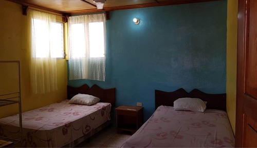 Deluxe Double Room, Multiple Beds, Non Smoking (A/C)