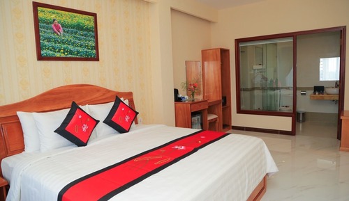 Premium Double Room, City View