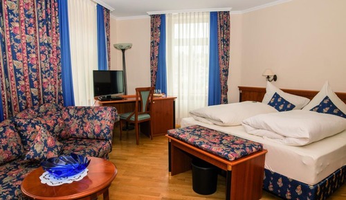 Deluxe Double Room, 1 Bedroom