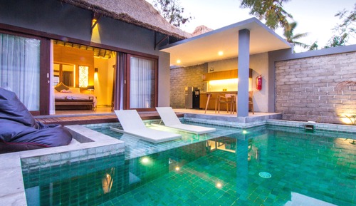 Executive Villa, 1 Bedroom, Private Pool, Pool View