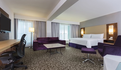 Junior Suite, 1 King Bed