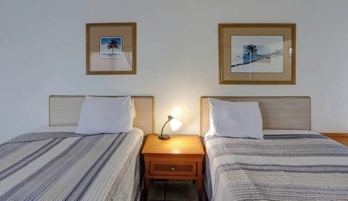 Studio, 2 Double Beds