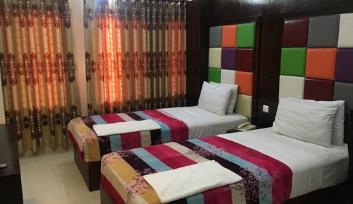 Classic Double or Twin Room, 1 Bedroom, Accessible, City View