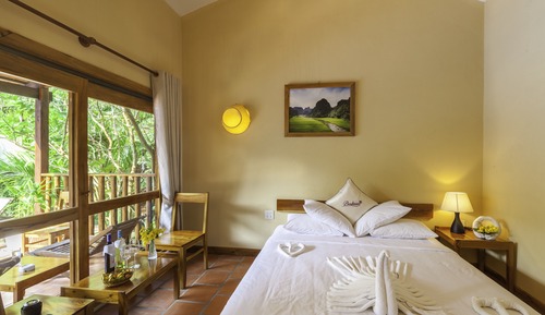Superior Triple Room, 1 Bedroom, Resort View, Garden Area