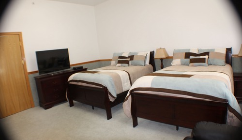 Signature Double Room, 2 Double Beds, Refrigerator & Microwave