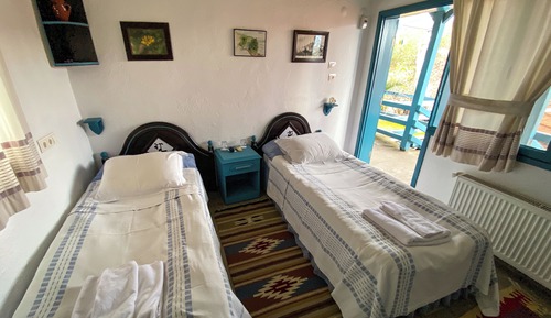 Exclusive Twin Room, Balcony, Garden View