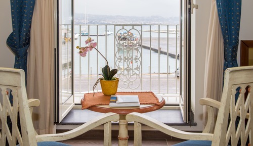 Deluxe Room, Balcony, Sea View