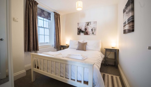 Premier Apartment, 1 Double Bed, Kitchen (Premier Apartment 22)