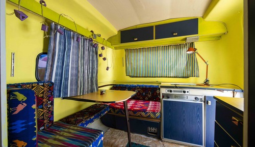 Basic Mobile Home, 1 Double Bed, Shared Bathroom, Garden View