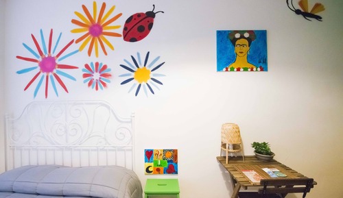 Basic Double Room, Accessible, Garden View
