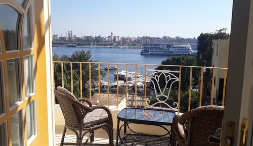 Double or Twin Room, 1 Bedroom, River View