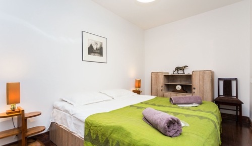 Family Quadruple Room, 2 Bedrooms, Garden View, Garden Area