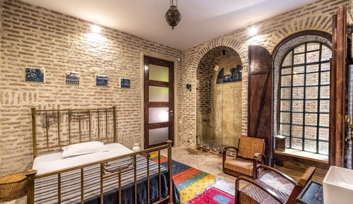 Design Double Room, 1 Double Bed, Terrace, Courtyard View