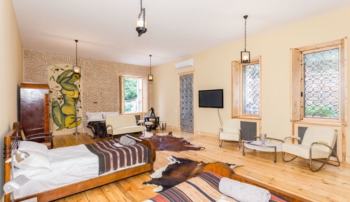 Luxury Quadruple Room, Multiple Beds, City View, Executive Level