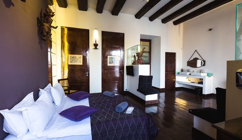 Luxury Double Room, 1 Queen Bed, Terrace, City View