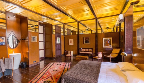 Luxury Double Room, 1 Queen Bed, City View, Executive Level