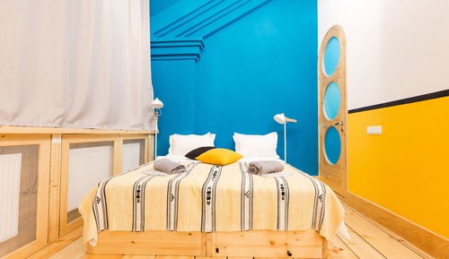 Luxury Double Room, 1 Queen Bed, City View, Executive Level