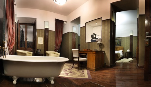 Luxury Double Room, 1 Queen Bed, Terrace, City View